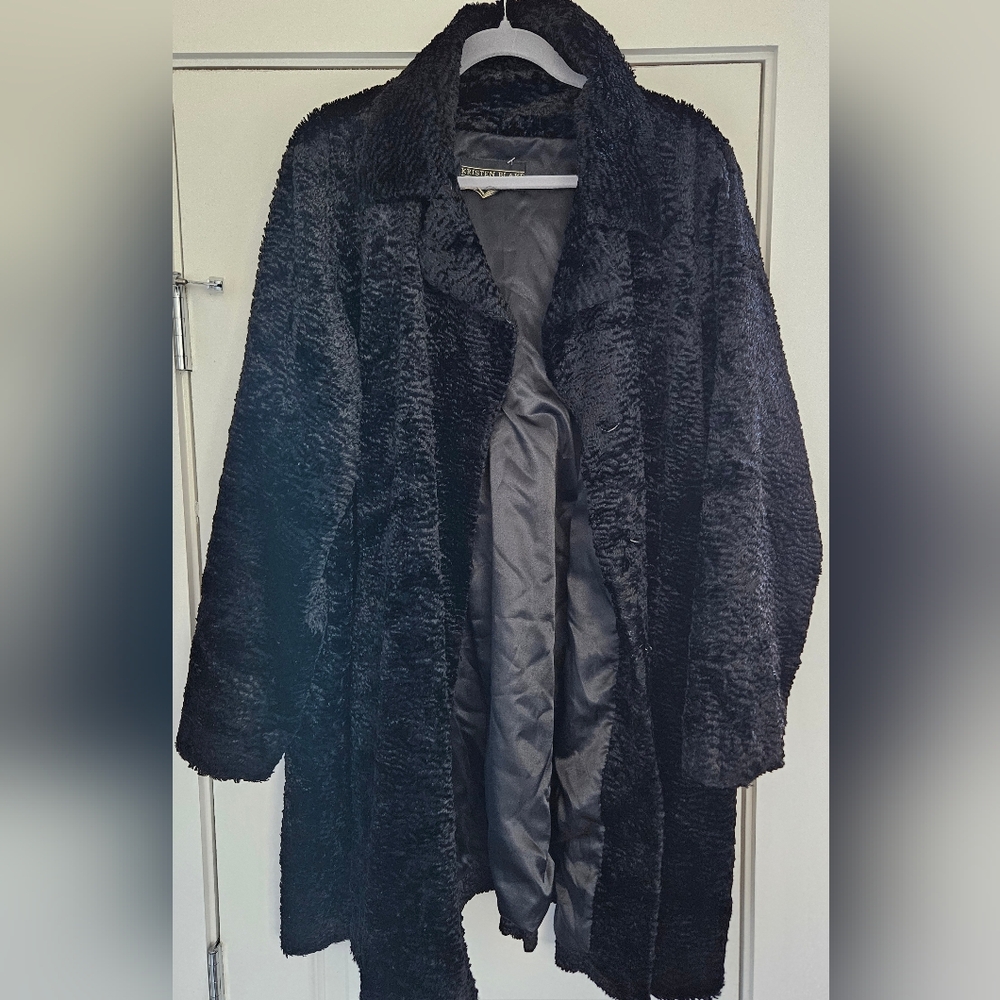 Kristen Blake Plus Size Coat